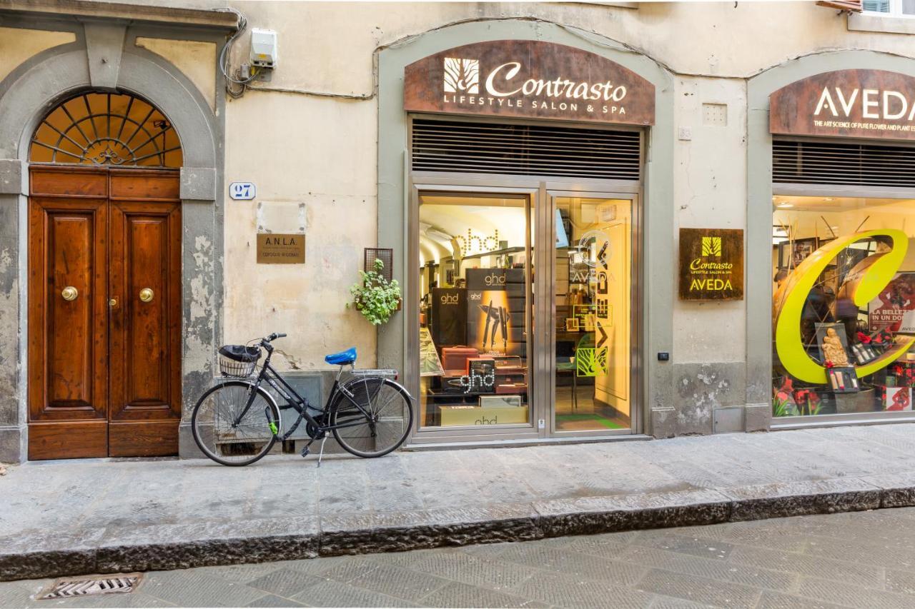 Florence City Center Flat Via Dei Neri Extérieur photo
